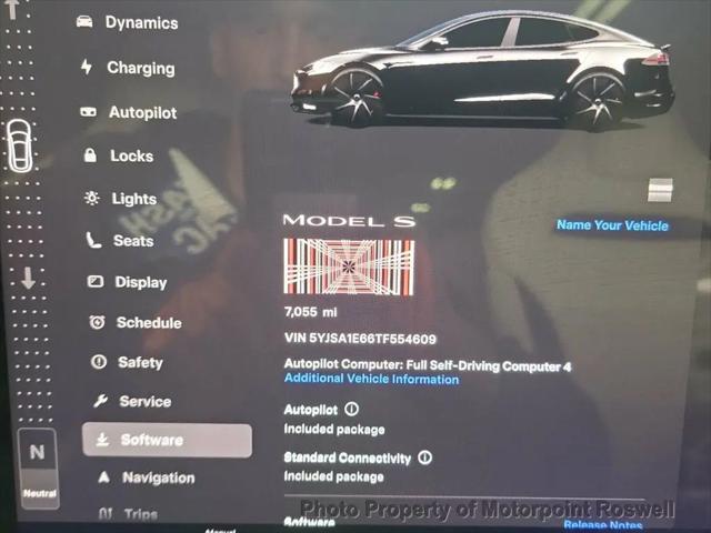 2026 Tesla Model S Plaid