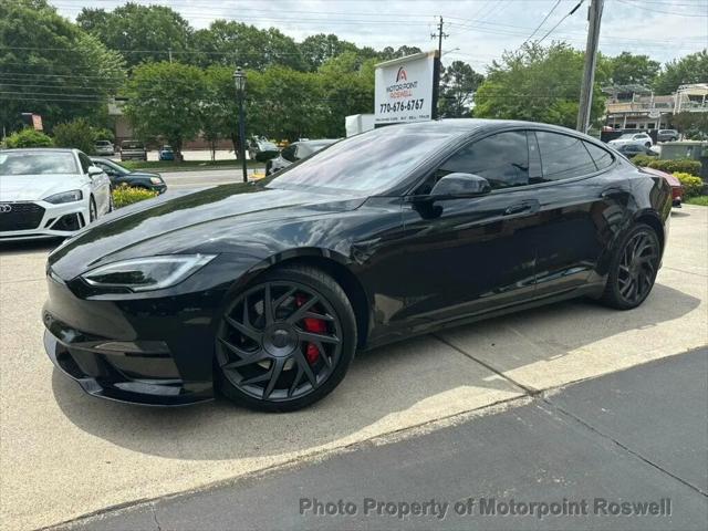 2026 Tesla Model S Plaid