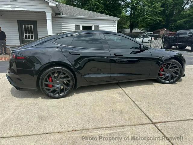 2026 Tesla Model S Plaid