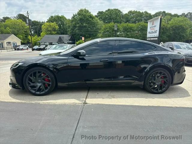 2026 Tesla Model S Plaid