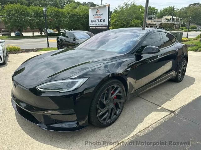2026 Tesla Model S Plaid