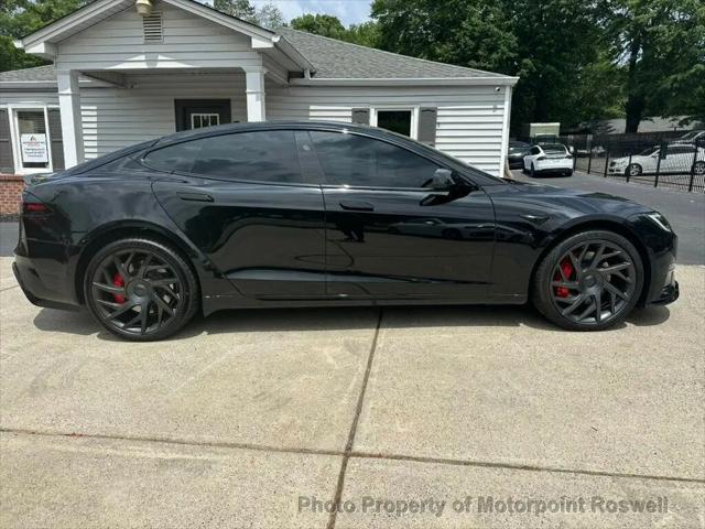 2026 Tesla Model S Plaid
