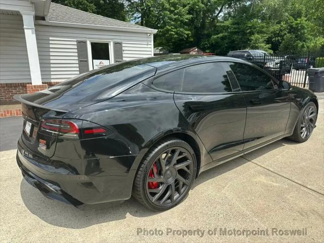 2026 Tesla Model S Plaid