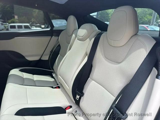 2026 Tesla Model S Plaid