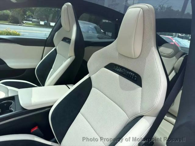 2026 Tesla Model S Plaid