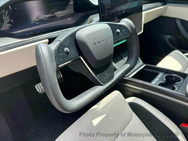 2026 Tesla Model S Plaid