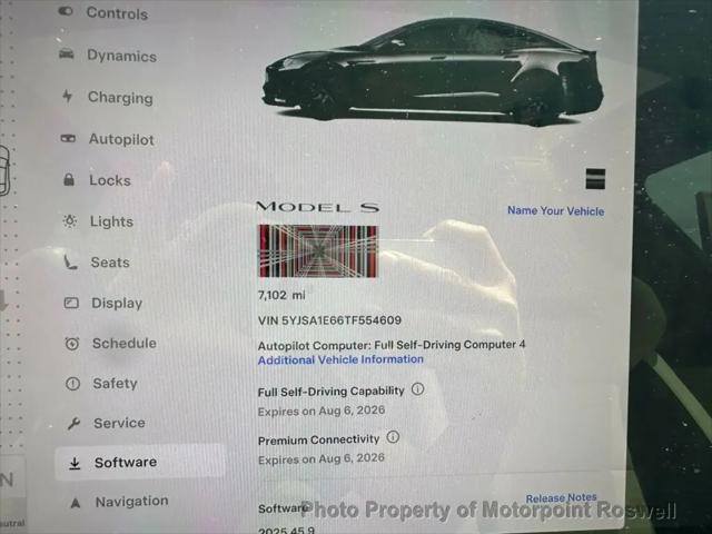 2026 Tesla Model S Plaid