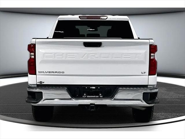 2025 Chevrolet Silverado 1500 4WD Crew Cab Short Bed LT with 2FL