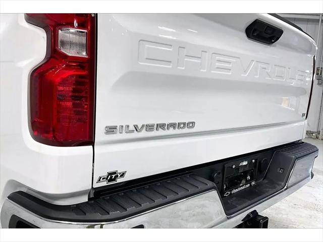 2025 Chevrolet Silverado 1500 4WD Crew Cab Short Bed LT with 2FL