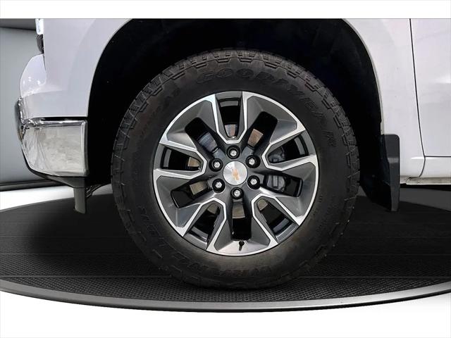2025 Chevrolet Silverado 1500 4WD Crew Cab Short Bed LT with 2FL