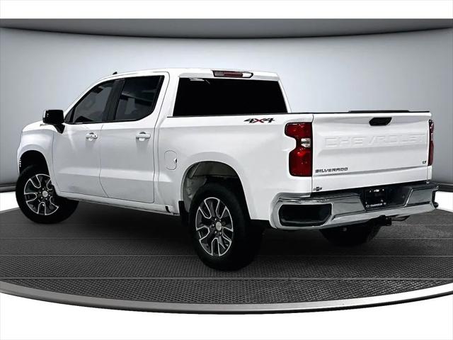 2025 Chevrolet Silverado 1500 4WD Crew Cab Short Bed LT with 2FL