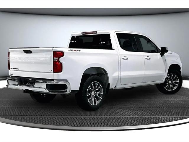 2025 Chevrolet Silverado 1500 4WD Crew Cab Short Bed LT with 2FL