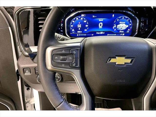 2025 Chevrolet Silverado 1500 4WD Crew Cab Short Bed LT with 2FL