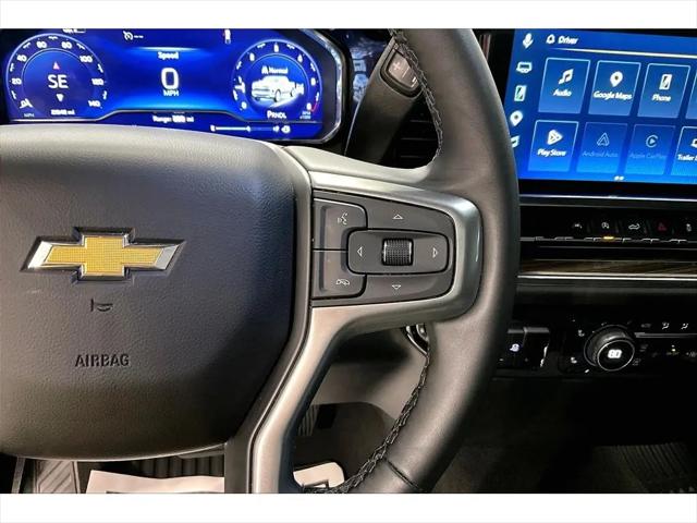 2025 Chevrolet Silverado 1500 4WD Crew Cab Short Bed LT with 2FL
