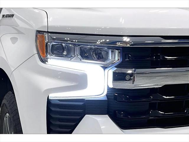 2025 Chevrolet Silverado 1500 4WD Crew Cab Short Bed LT with 2FL