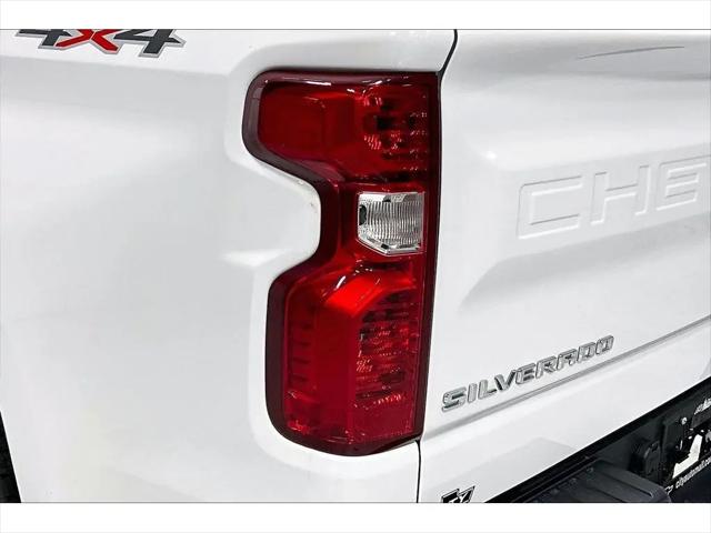 2025 Chevrolet Silverado 1500 4WD Crew Cab Short Bed LT with 2FL