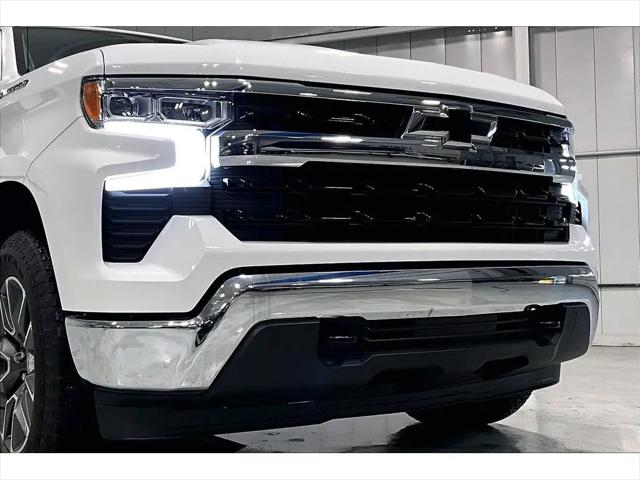 2025 Chevrolet Silverado 1500 4WD Crew Cab Short Bed LT with 2FL