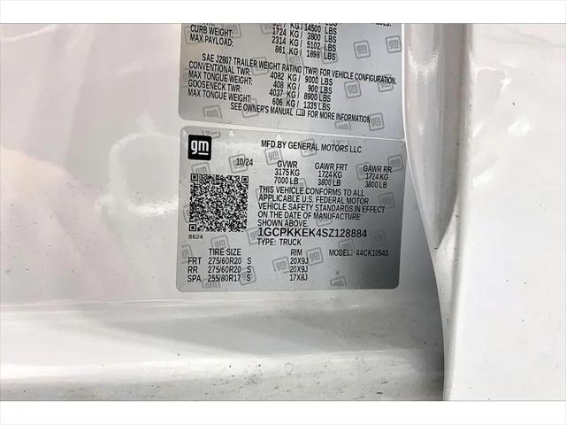 2025 Chevrolet Silverado 1500 4WD Crew Cab Short Bed LT with 2FL