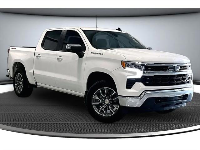 2025 Chevrolet Silverado 1500 4WD Crew Cab Short Bed LT with 2FL