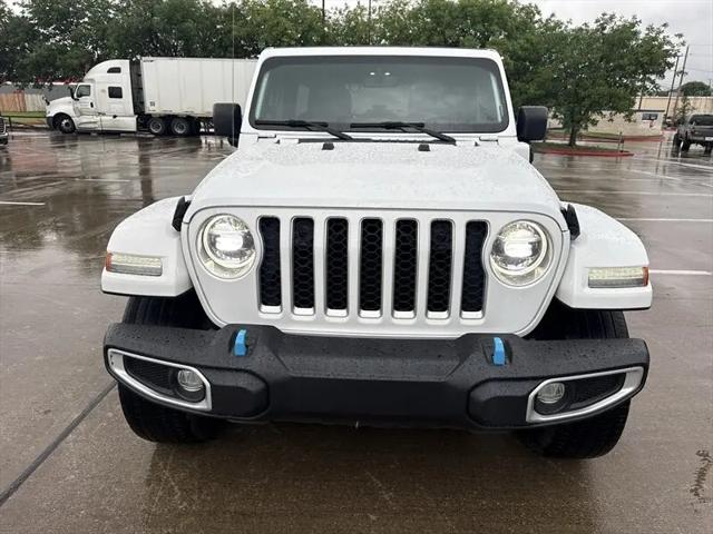 2023 Jeep Wrangler 4xe Sahara 4x4