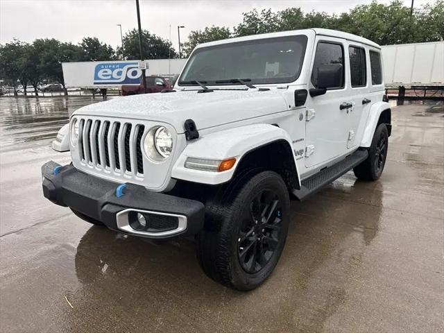 2023 Jeep Wrangler 4xe Sahara 4x4