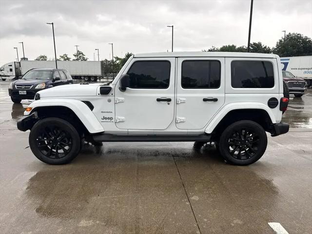 2023 Jeep Wrangler 4xe Sahara 4x4