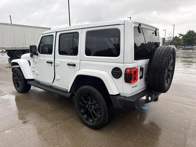 2023 Jeep Wrangler 4xe Sahara 4x4