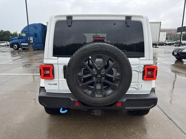 2023 Jeep Wrangler 4xe Sahara 4x4