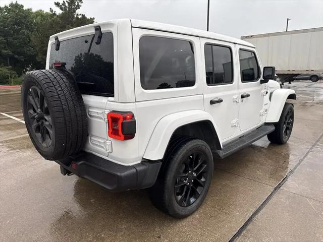 2023 Jeep Wrangler 4xe Sahara 4x4
