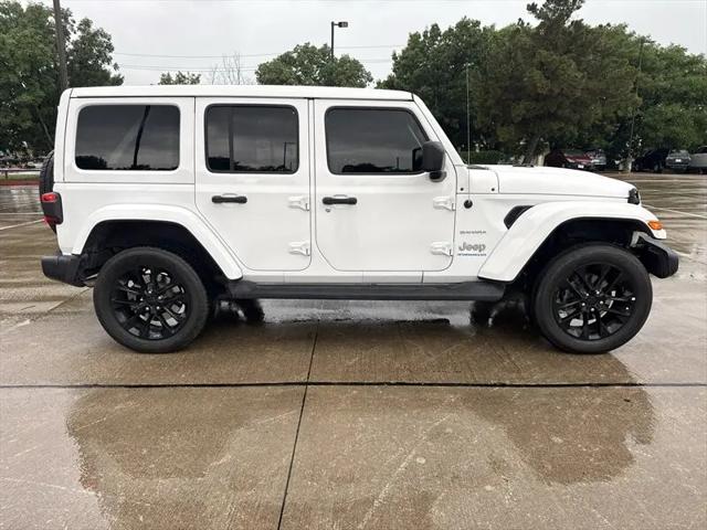 2023 Jeep Wrangler 4xe Sahara 4x4