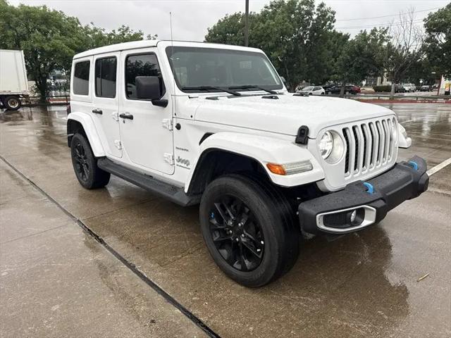 2023 Jeep Wrangler 4xe Sahara 4x4