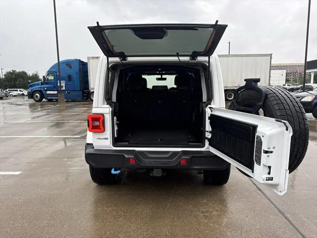 2023 Jeep Wrangler 4xe Sahara 4x4