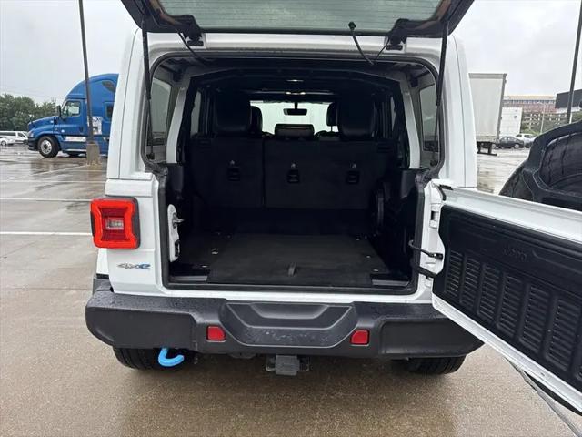 2023 Jeep Wrangler 4xe Sahara 4x4