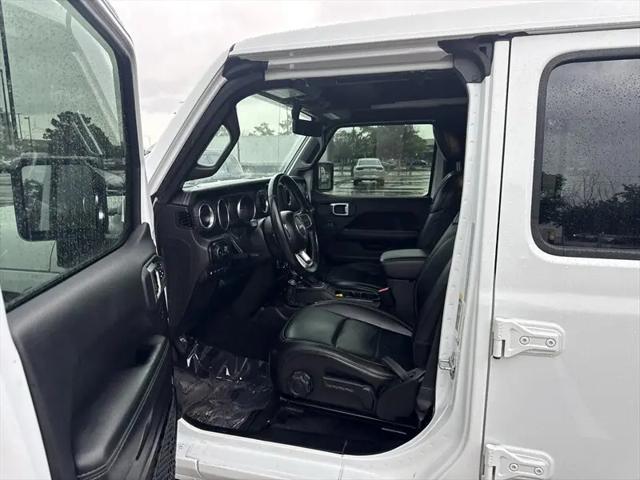 2023 Jeep Wrangler 4xe Sahara 4x4