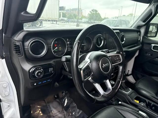 2023 Jeep Wrangler 4xe Sahara 4x4