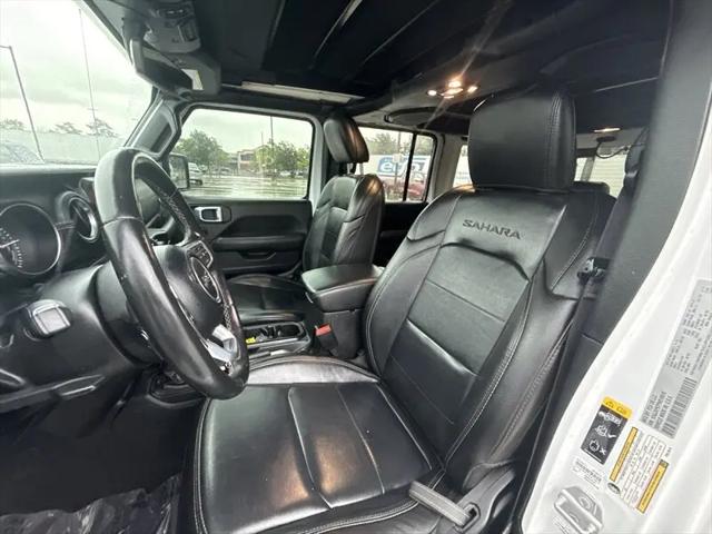 2023 Jeep Wrangler 4xe Sahara 4x4