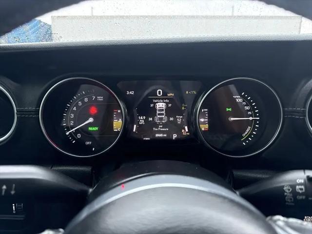 2023 Jeep Wrangler 4xe Sahara 4x4