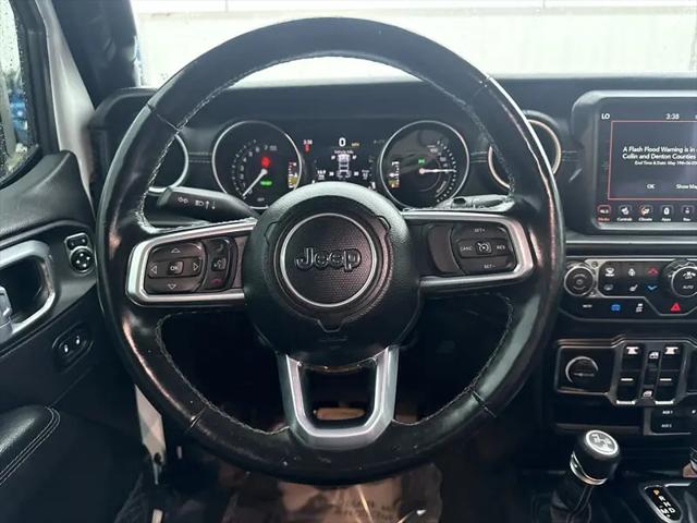 2023 Jeep Wrangler 4xe Sahara 4x4