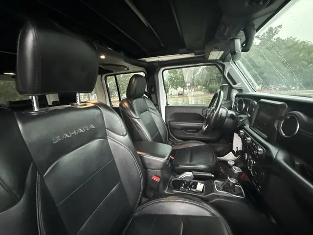 2023 Jeep Wrangler 4xe Sahara 4x4