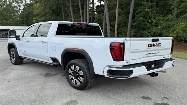2026 GMC Sierra 2500HD Crew Cab, Standard Bed, Denali, 4WD