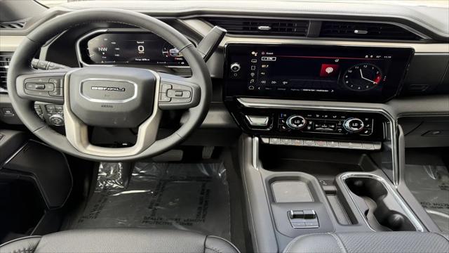 2026 GMC Sierra 2500HD Crew Cab, Standard Bed, Denali, 4WD