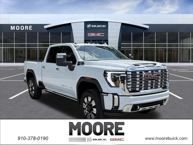 2026 GMC Sierra 2500HD Crew Cab, Standard Bed, Denali, 4WD for sale in Jacksonville, NC