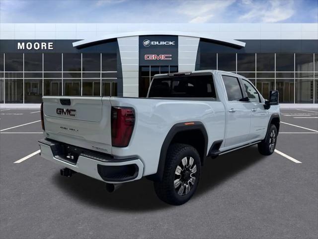 2026 GMC Sierra 2500HD Crew Cab, Standard Bed, Denali, 4WD