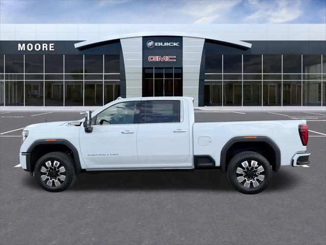 2026 GMC Sierra 2500HD Crew Cab, Standard Bed, Denali, 4WD