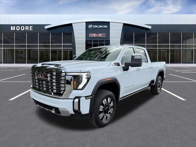 2026 GMC Sierra 2500HD Crew Cab, Standard Bed, Denali, 4WD
