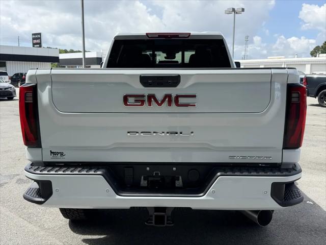 2026 GMC Sierra 2500HD Crew Cab, Standard Bed, Denali, 4WD