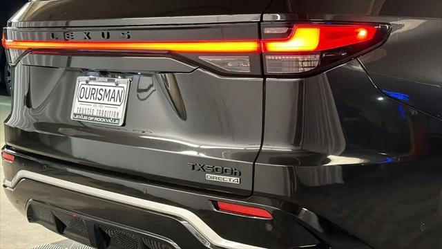 2026 Lexus TX 500h F SPORT Performance Premium