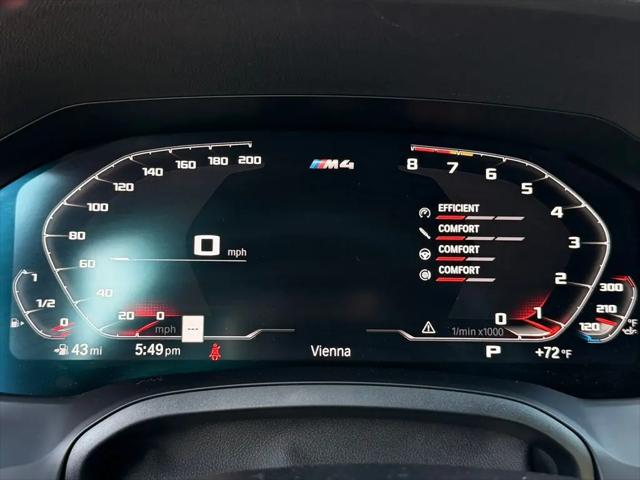 2023 BMW M4 Competition xDrive