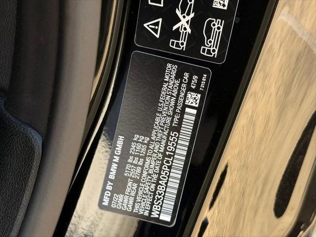 2023 BMW M4 Competition xDrive