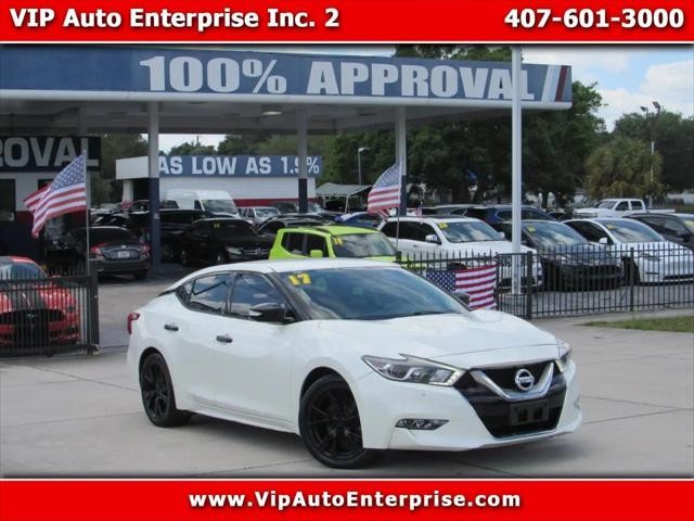 2017 Nissan Maxima 3.5 SV for sale in Orlando, FL